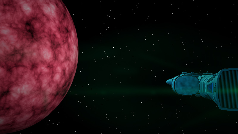 Scene from SpaceCat 5 Part 2